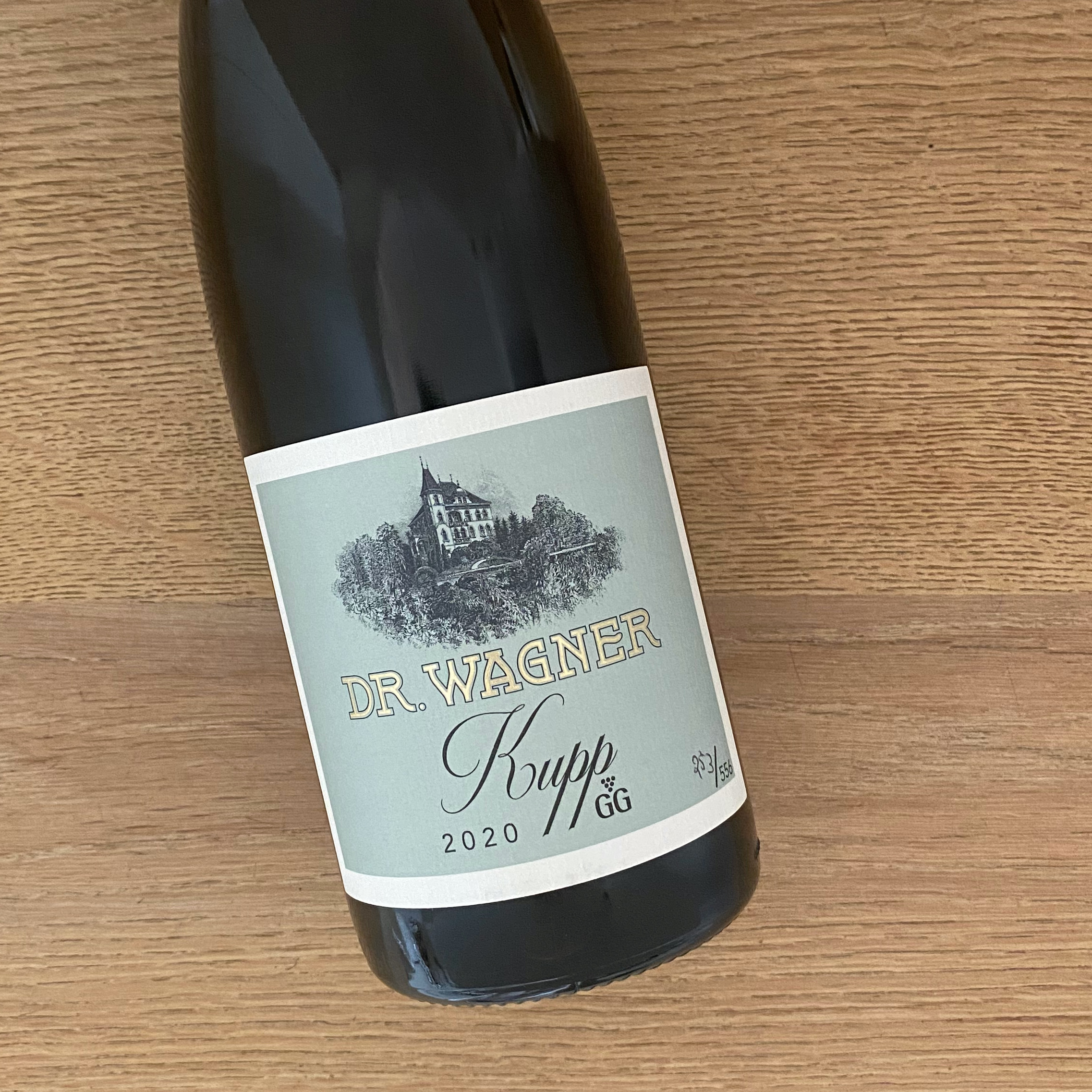 2020 Saarburger Kupp Riesling GG