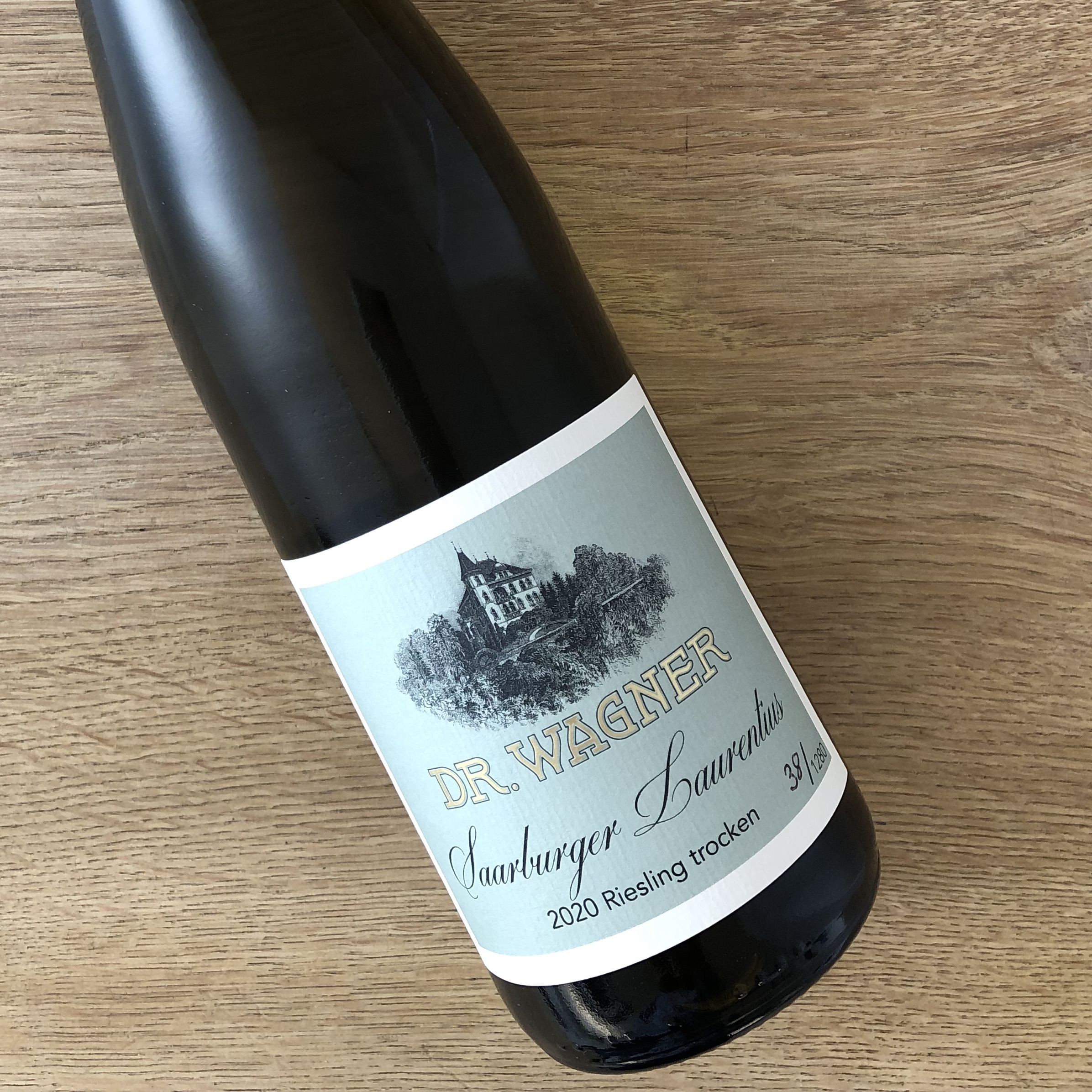 2023 Saarburger Laurentiusberg Riesling TROCKEN 1G - limitierte Auflage