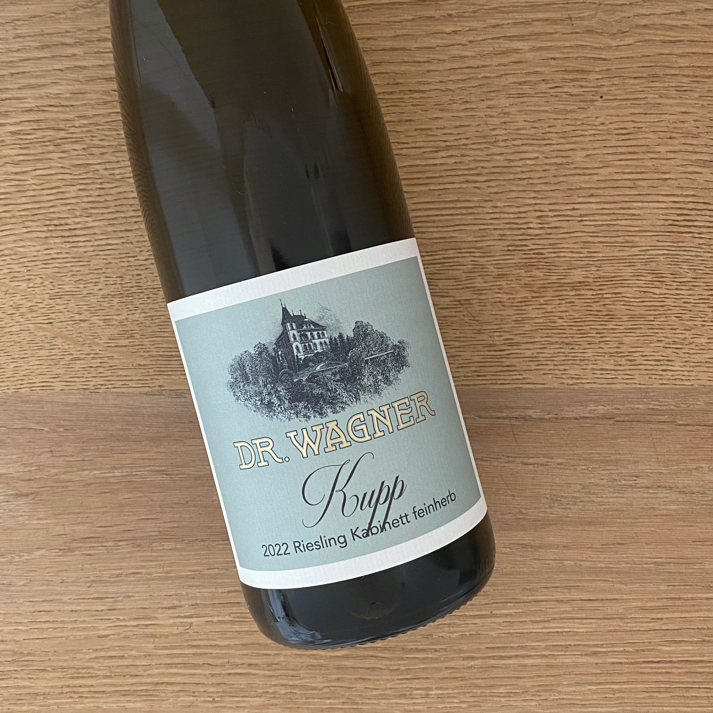 2023 Saarburger Kupp Riesling Kabinett FEINHERB