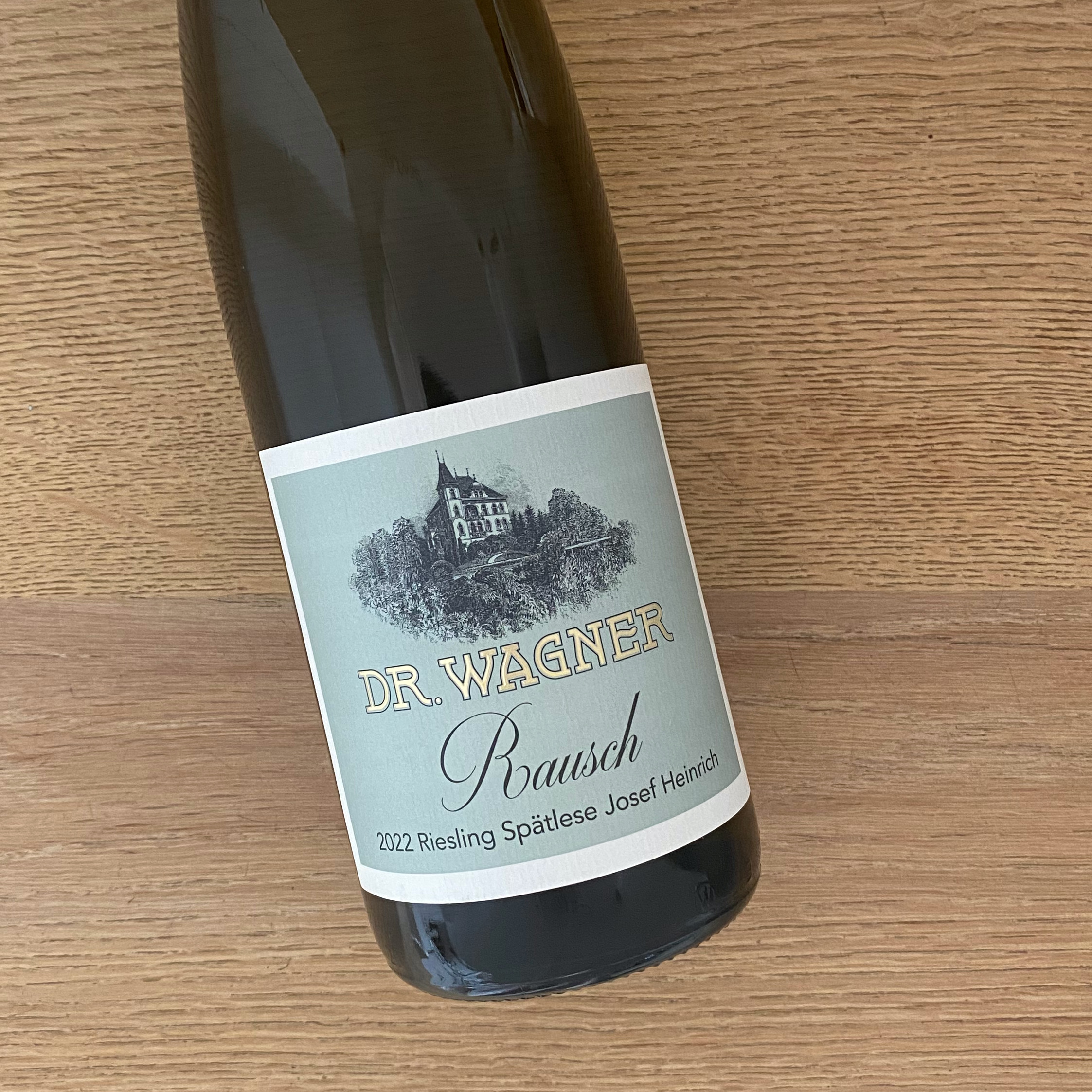 2023 Saarburger Rausch Riesling Spätlese ‚Josef Heinrich‘